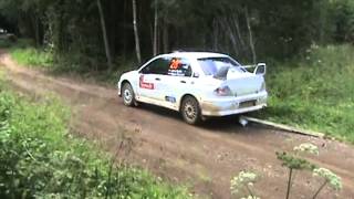 300 LAKES RALLY '2013  crashes & mistakes