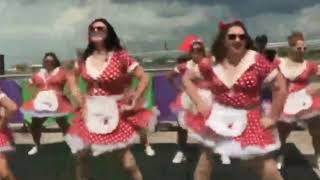 Krewe of Boo 2019 Dance Off Mande Milkshakers