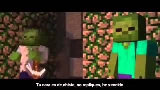 Batallas del rap del frikismo creeper vs zombie