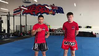 FUN WAY TO TEACH MUAY THAI DEFENCE TO KIDS