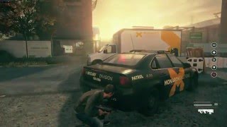 AMD Virtual Super Resolution в игре Quantum Break с r9 290x 1440p.