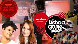 Tower e Mine Challenge na LGW com Morais, Windoh e Owhana (Worten Game Ring)