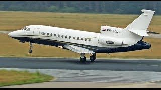 DASSAULT Falcon 900; PH-NDK, Solid Air at Eindhoven