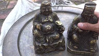 vật thờ cúng - ông thần tài - thổ địa