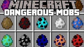 Minecraft DANGEROUS ZOO ANIMALS MOD / FIGHT OFF THE DANGEROUS CARNIVOROUS MONSTERS !! Minecraft
