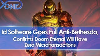 Id Software Goes Full Anti-Bethesda, Confirms Doom Eternal Won't Have Microtransactions