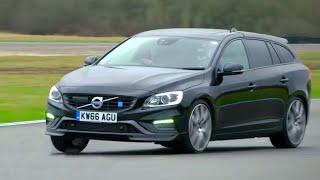 Chris Harris Lap: Volvo V60 Polestar | Extra Gear | BBC
