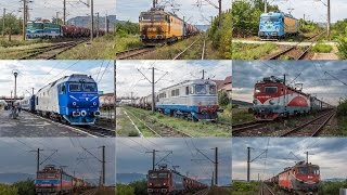 Trafic feroviar zonal Simeria - August 2015