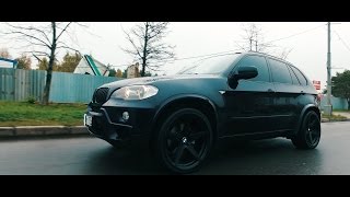 ТЕСТ ДРАЙВ BMW X5 E70 -Не просто дизель, а #ДИЗЕЛИЩЕЕЕЕ!!!