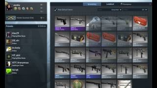 Unlocking Cases in CS:GO First time! - Открываем сундуки в CS:GO Первый раз!