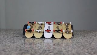 CREW X TEAM ( Planktoon Fingerboard )