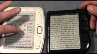 Pocketbook 360 Plus Vs. The Ectaco Jetbook Mini