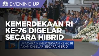 Kemerdekaan Ke-76 RI Akan Digelar Secara Hibrid
