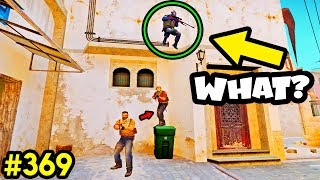 New MIRAGE 300 IQ PIXEL SPOT ! - CS:GO BEST ODDSHOTS #369