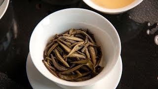 White Tea-Steep #1 Pu-erh Bai Ya-White Downy Buds-Puerh Silver Needle