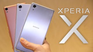 Sony XPERIA X - X Performance - XA | 6 Claves para diferenciarlos
