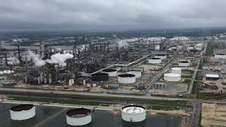 Raw: Aerials Show Magnitude of Houston Floods