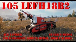 105 leFH18B2 - Ace, Cold-Blooded, Gore's Medal, Stark's Medal & High Calibre