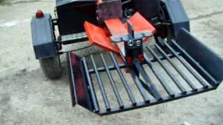 log splitter 021.AVI for sale