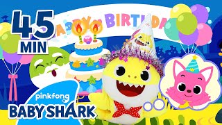 Baby Shark's Birthday Party and More | +Compilation | Baby Shark Stories 