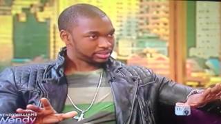 Jay Pharaoh on The Wendy Williams Show 4.8.13