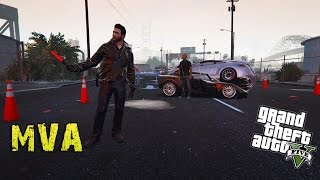 GTA 5 LSPDFR - Motor Vehicle Accident MVA