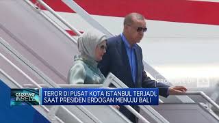 Ledakan Mengguncang Pusat Kota Istanbul
