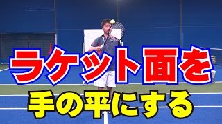 ラケットコントロール　手の感覚を研ぎ澄ますためのラケッティング　Tennis Rise テニス・レッスン動画
