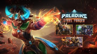 Paladins - Journey ahead with the Steel Forged Battle Pass