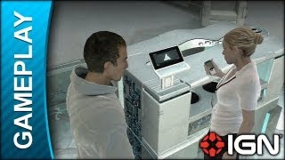 Assassin's Creed - Memory Block 4: Desmond Ends His Session - Gameplay