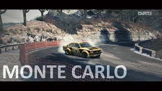 Opel Kadett GT/E 16v Rally - Monte Carlo - Cinematic - DIRT 3