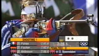 Bjørndalen vinner ol-gull sprint 2002