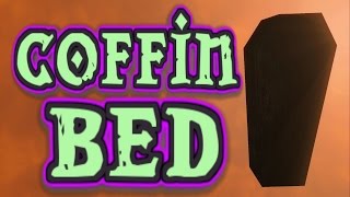 Fallout 4- Coffin Bed Mod- PC/XB1/PS4