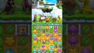 Best Fiends Hero World Tour Level 524 (Skypeaks) - Walkthrough