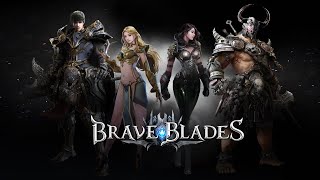 Brave Blades: 3D Action MMORPG estilo MU