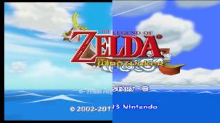 Wind Waker HD Direct Comparison using Dolphin Emulator  [Reupload]