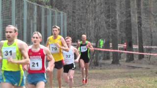 2011- Муж.4км.Чемпионат России по кроссу. Жуковский-29.04
