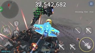 Gunship Battle: F-35A LIGHTNING ll in RaidMission.