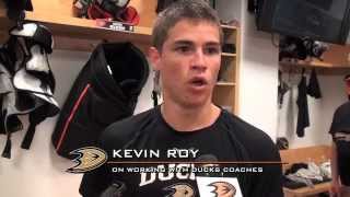 Kevin Roy Discusses Ducks Conditioning Camp