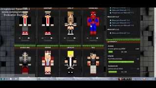 Как сделать скин для Minecraft