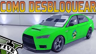 COMO DESBLOQUEAR O "KARIN KURUMA" BLINDADO E CIVIL - GTA V ONLINE HEISTS DLC