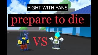 GOKU VS VEGETA DBN ROBLOX FUNNY MOMENTS