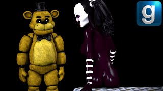 Gmod FNAF | Sexy Puppet Comes Alive
