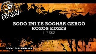 BBTV Flash - Bodó Imi és Bognár Gergő közös edzés 1. rész