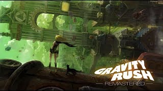 Прохождение Gravity Rush Remastered #02 - Мечта любой девушки - дом в канализации!