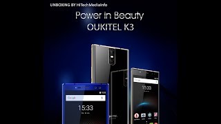 OUKITEL K3 Unboxing en Français