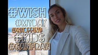 Интернет шоппинг и офис WISH |Прогулка с МАЛЫШАМИ | ФЕРМЕРСКИЙ рынок |