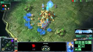 [121] Starcraft 2 - Matron (P) vs Turo (T)