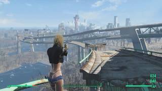 EPIC Fallout 4 Experience So Far With MODS (GTX 750Ti) @60fps