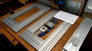 Фрезерные шаблоны Festool MFS и Assistent